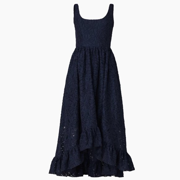 Shoshanna  Neela Floral Squareneck Maxi Dress - Picture 1 of 3